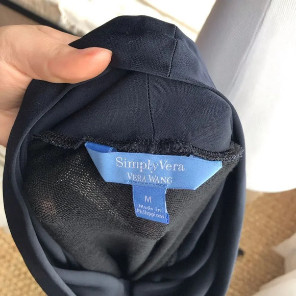 SIMPLY Vera Vera Wang Cowl Neck Top - Picture 5 of 5